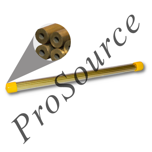 Brass Tube, Single 0.55mm * 300mm